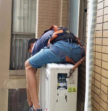 三都空调移机